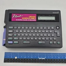 Brother P-Touch PT-20 Label Maker Thermal Label Printer - FOR PARTS REPAIR