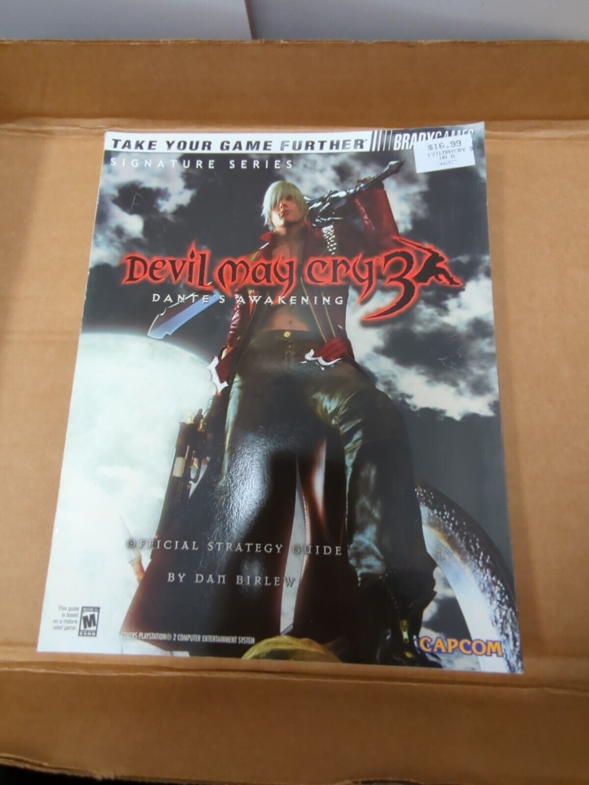 Devil May Cry 3: Dante's Awakening Official Strategy Guide: Birlew, Dan:  9780744004397: : Books