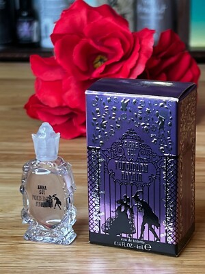 Anna Sui Forbidden Affair EDT Splash Perfume Fragrance Travel Mini