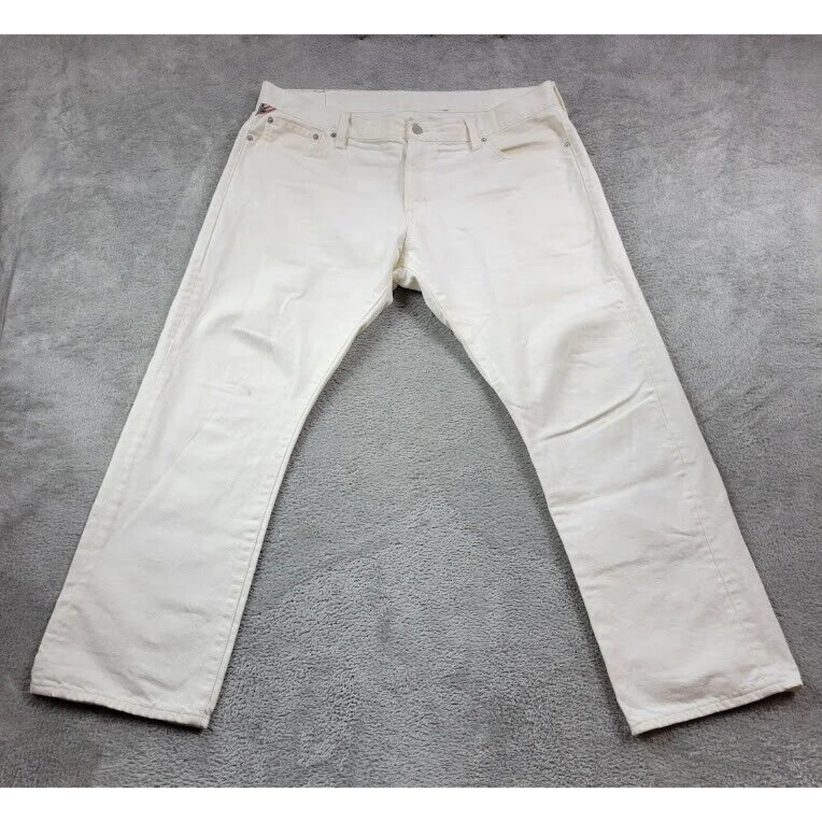 Denim & Supply Ralph Lauren White Jeans for Men for sale | eBay