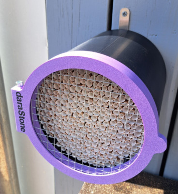 Wildbienen-Nisthilfe absolut UV und Witterungsbest. Insektenhotel / Bienenhotel