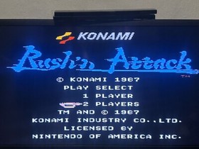 Rush'n Attack (Nintendo Entertainment System, 1987) NES 5 viti