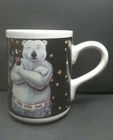 Vintage Coca Cola Polar Bear Coffee Cup/Mug By Gibson 1996 Coke Collectible Mug