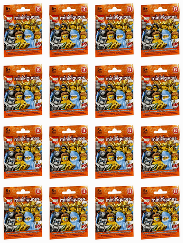 Complete Set of (16) Lego Series 15 Minifigures 71011 New Factory Sealed 2016 - Picture 2 of 19