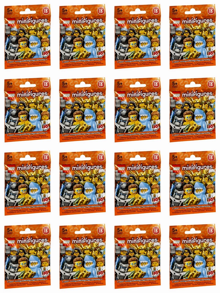 Juego completo de (16) minifiguras Lego serie 15 71011 nuevas selladas de fábrica 2016 Foto 2 de 4