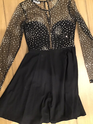 Urban Outfitters Motel Sparkle Black And Gold Cocktail Dress Medium | eBay Urban Outfitters Motel Sparkle Black And Gold Cocktail Dress Medium | eBay
