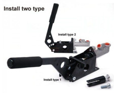 Leva Freno a mano idraulico Rally Drift Race universale X 19 Fiat Bertone Uno