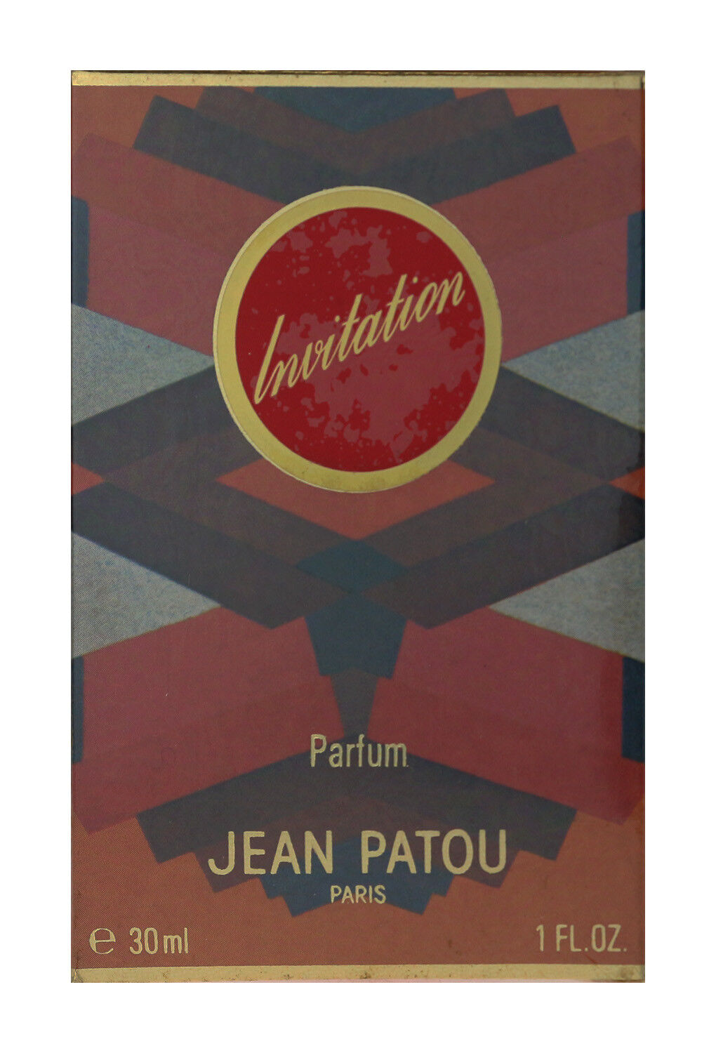 Jean Patou Invitation Parfum Splash 1.0Oz/30ml In Box (Vintage)