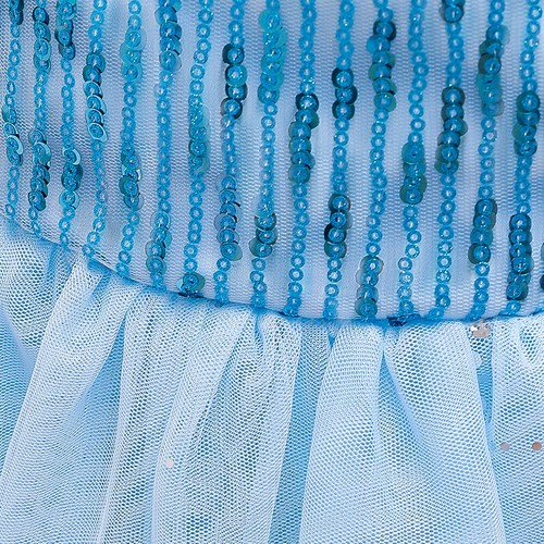 2019 New Release Girls Frozen 2 Elsa Costume Party Birthday Dress size 2-10Yrs - Picture 19 of 37