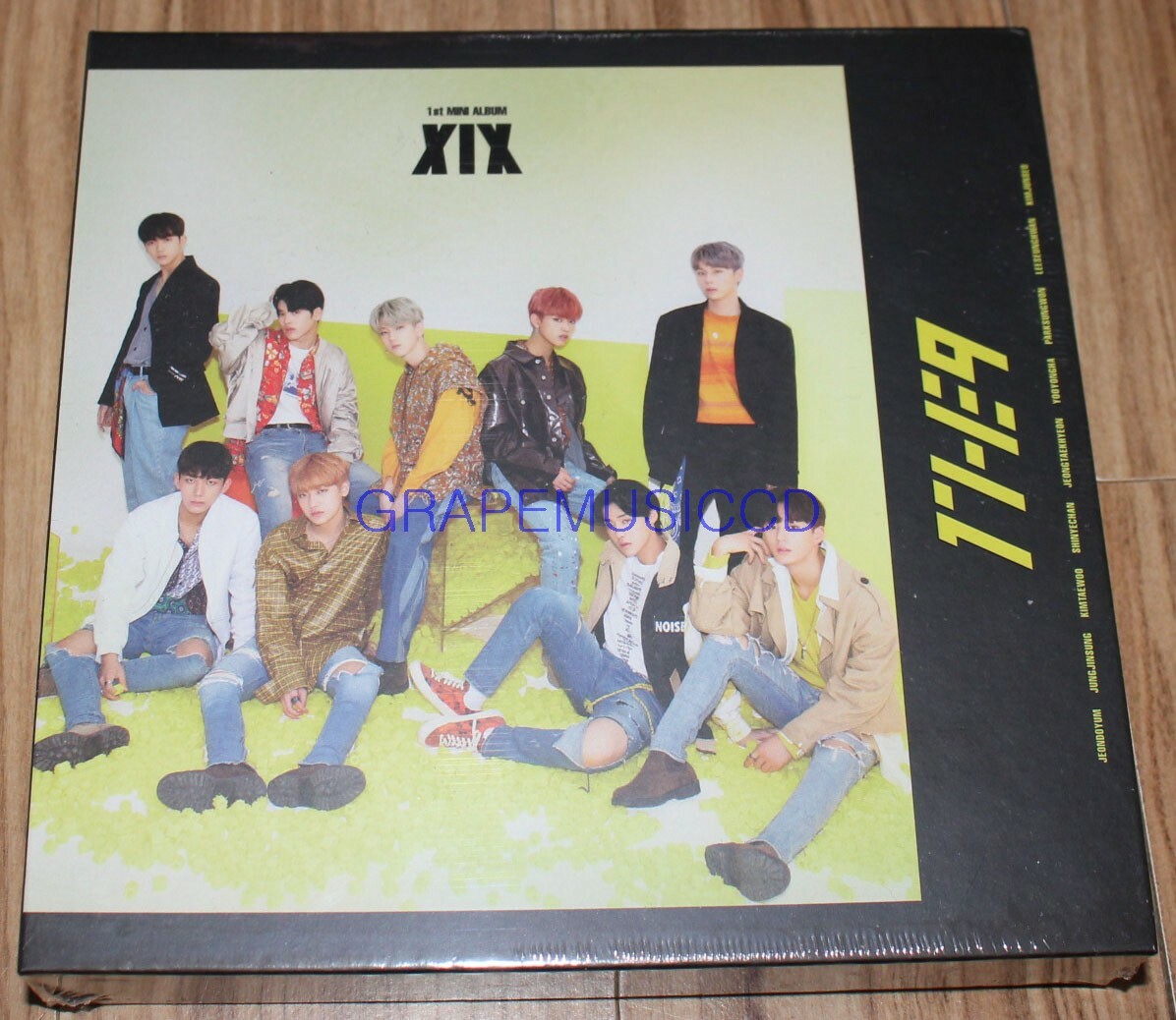 1THE9 サイン入りCD 1THE9 XIX 1st Mini Album K-POP CD + 2 PHOTO CARD SEALED | eBay