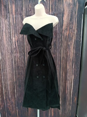 making the cut black dress Making the Cut Womens Black Corduroy Dress XS 3-AA12 196433662257| eBay