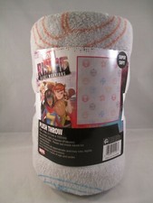 Marvel Risings Secret Warriors Plush Throw Super Soft 46 X 60 in. New unused