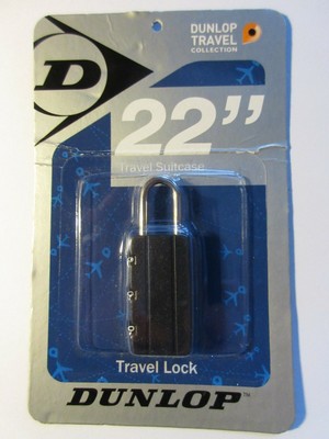 dunlop travel lock