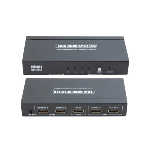 Generic 1x4 HDMI Splitter High-Definition Multimedia Interface - Picture 3 of 3