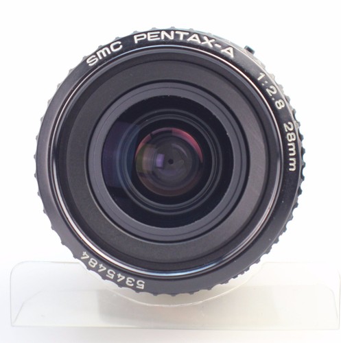 SMC Pentax-A 28mm F2.8 MF wide angle Lens - Picture 2 of 4
