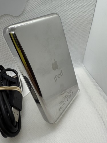 Apple iPod Classic 3. 3rd Generation White Chrome 20GB Collector A1040 #117 - Picture 9 of 10