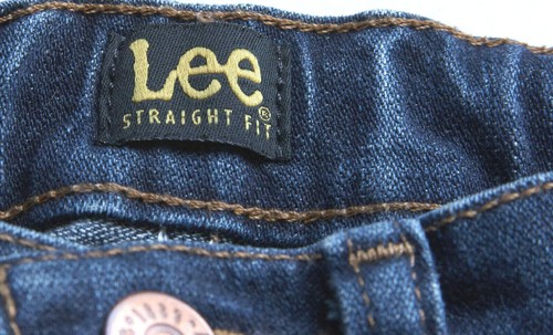 Lee Size 10S Blue Cotton Spandex Stretch Denim Jeans - Picture 5 of 8