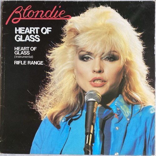Blondie - Heart Of Glass Ltd 12” vinyl Single 1979 Chrysalis New Wave Preowned