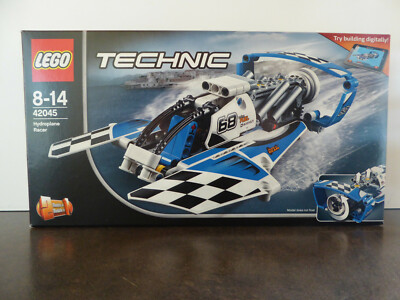 Lego Technic 42045 - Das Rennwasserflugzeug - Box neu und versiegelt