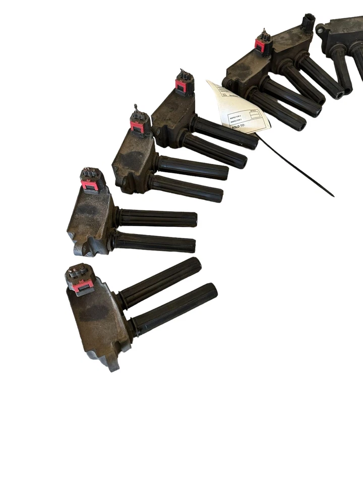 11 12 13 14 15 16 17 18 19 20 21 22 DODGE CHARGER Ignition Coil Ignitor SET OF 7 - Image 4 of 4