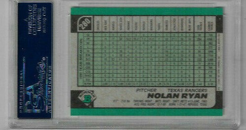 1991 Bowman Nolan Ryan PSA 9 - Picture 2 of 2