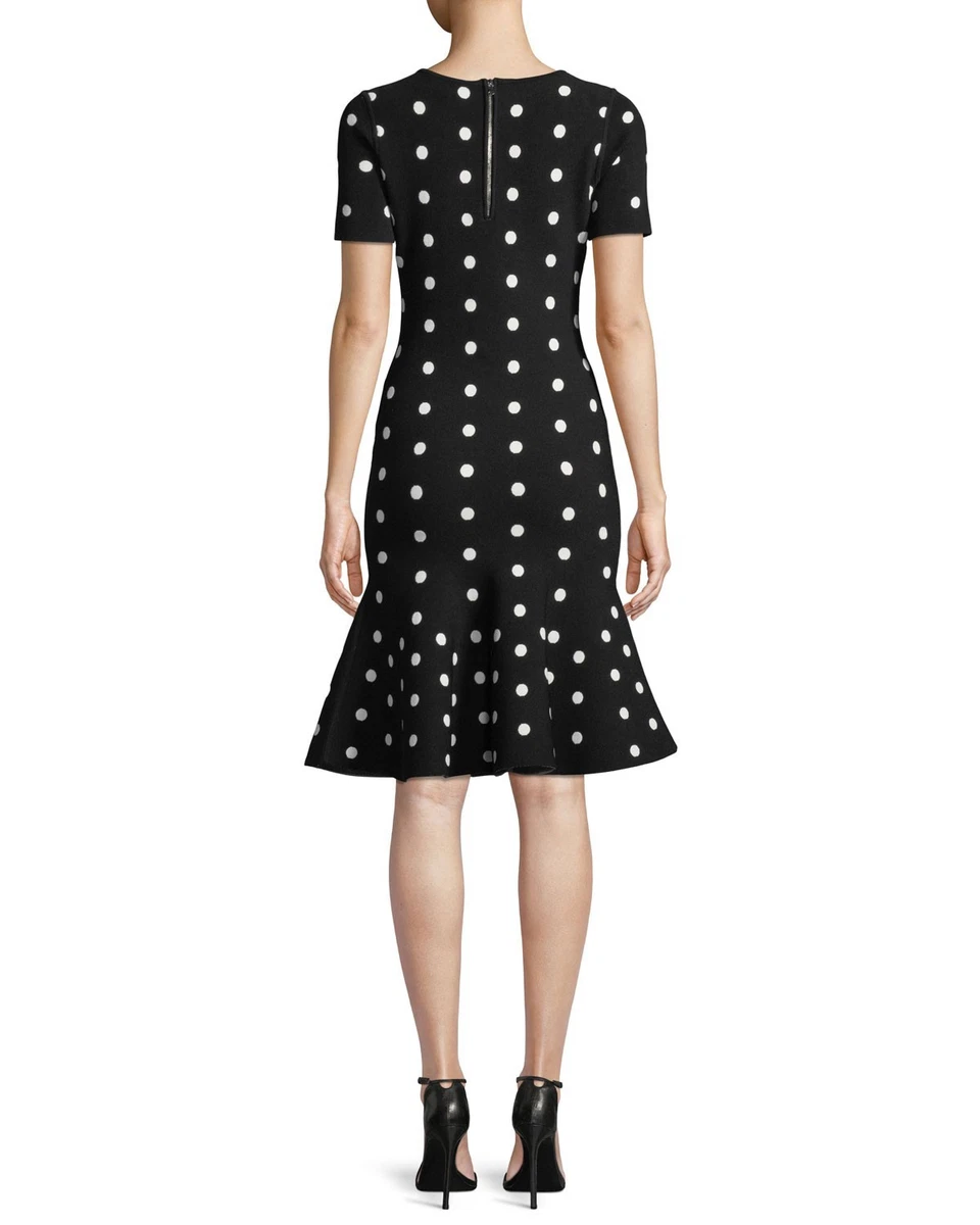 Polka dot mermaid dress 2025