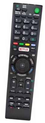 Ersatz Sony TV Fernbedienung KD-55XD7005 | KD-55XD8005 | KD-55XD8505 |