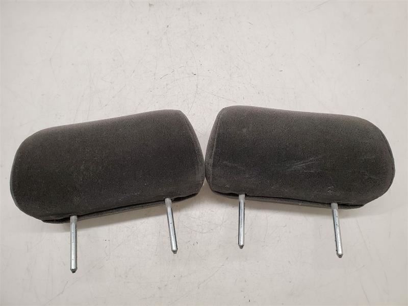 Toyota Corolla S, Rear Headrest, 01-04, 2-Piece, Black, FD12