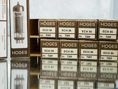 2x ECH84 Hoges NOS/NIB /NEW in sealed Box TUBE RÖHRE A1