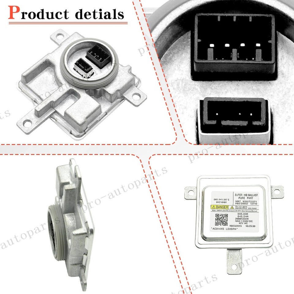 D3S/D4S Faro Reattore Regolatore Di Tensione Xeno Faro Reattore Modulo 8K0941597E W003T22071
