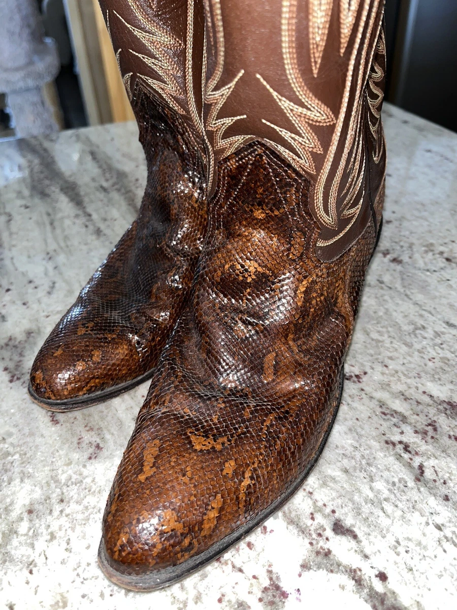 Boa cowboy boots top