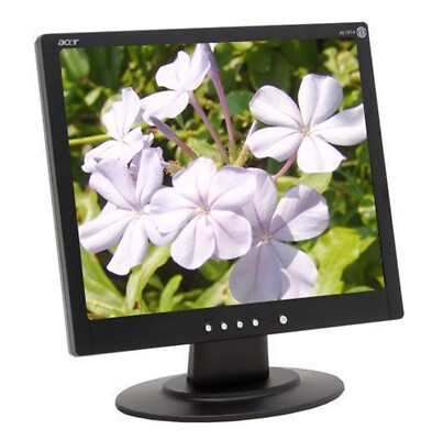 AcerAL1914 AB 19'' TFT LCD SXGA LCD Monitor HDM 8 MS 1280 x 1024 D-Sub NY PU Only