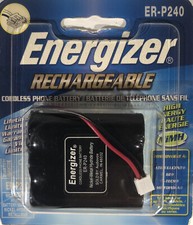 Energizer ER-P240 Cordless Phone Battery Ni-MH 1X3AA 3.6Volt,1000 mAh-NEW-SHIP24