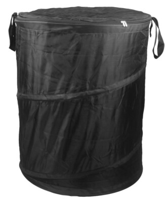 Uniware  Fold-able Pop-up Laundry hamper (Black)