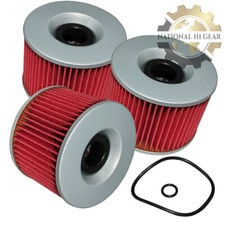 3 Pack Oil Filter for Triumph Thunderbolt Thunderbird Sport 885 900 750 1995-03