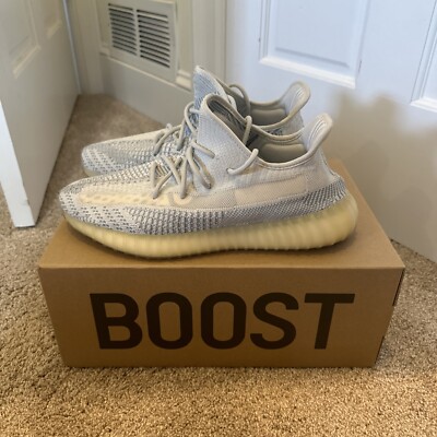 Size 11.5 - adidas Yeezy Boost 350 V2 Cloud White Non-Reflective