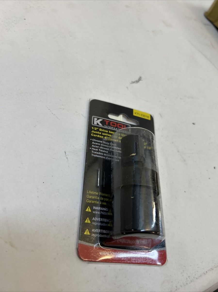 K Tool Impact Universal Joint 1/2 Zoll – Robustes Gelenk Für Kräftiges Arbeiten Mit Dem Schlagschrauber