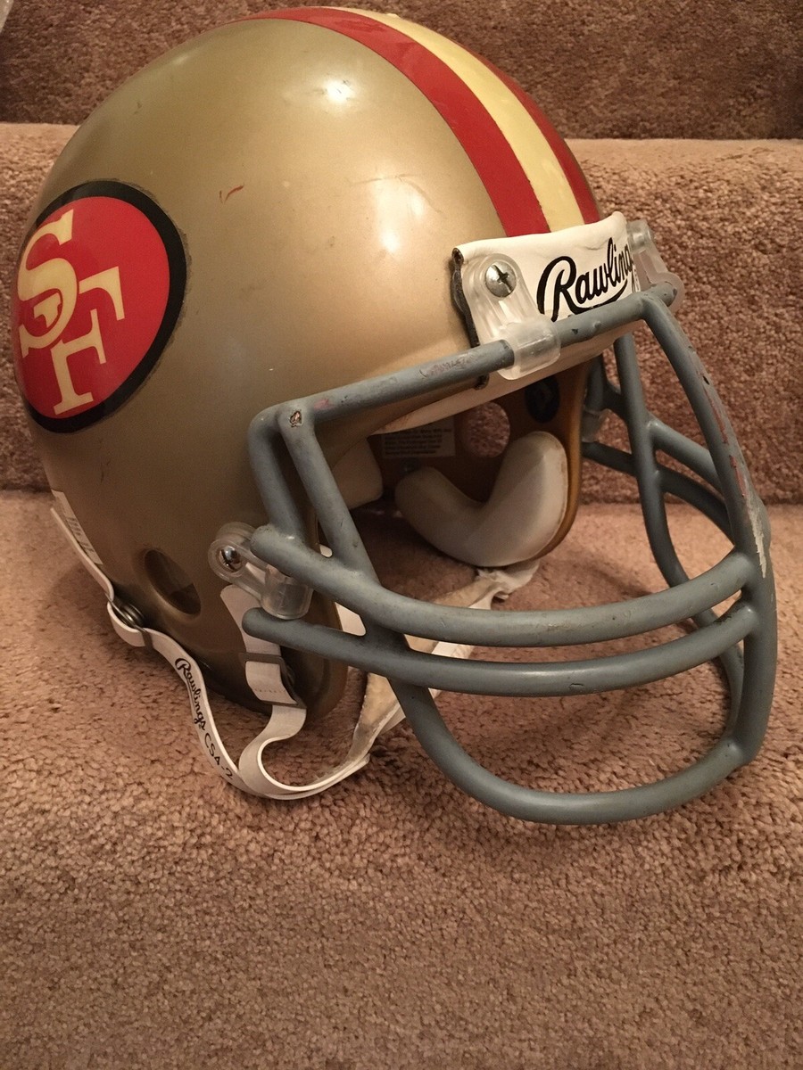 Vintage Rawlings ANFL Football Helmet San Francisco 49ers