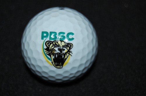 GOLFBALL LOGO Palm Beach State College Sport Team, Lake Worth, FL