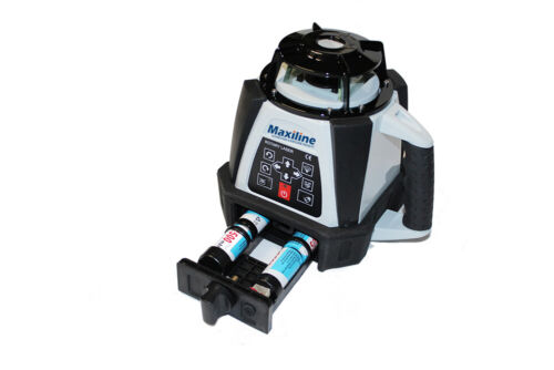 Green Beam Self-levelling Auto Rotating Rotary Laser Level w Receiver 201G Video - Picture 5 of 7