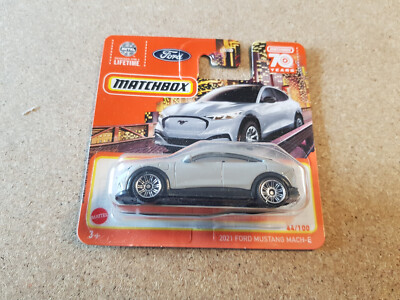 Matchbox: 2021 Ford Mustang Mach E OVP