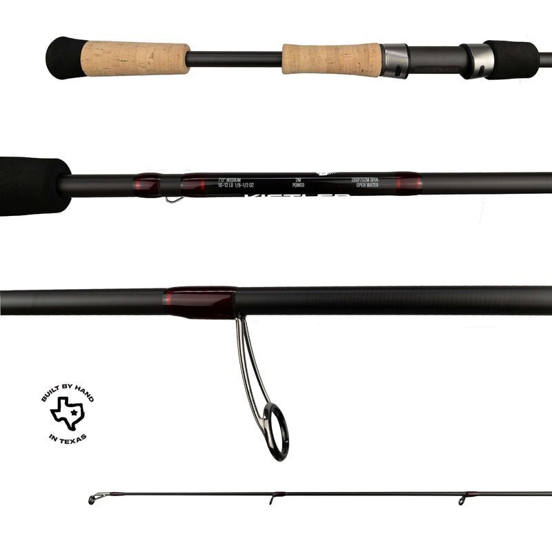 Kistler Z Bone Fishing Rod MediumHeavy Fast 7'6" 811051002024 eBay