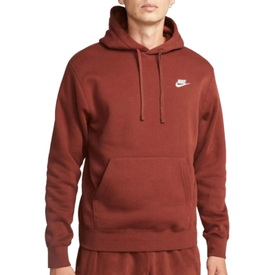 big & tall nike sportswear club fleece pullover hoodie