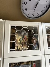 IKEA OXBERG Glass Inserts For Billy Bookshelf 