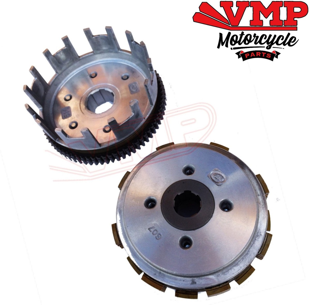 パーツ HONDA CG125 Honda CG125 Clutch Basket Assemble Kit Plates Springs Complete | eBay