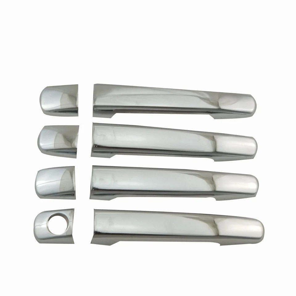 Chrome Door Handle Cover Trim For 98-05 Mercedes-Benz ML320 M W163 Class 8pcs - Imagem 2 de 4