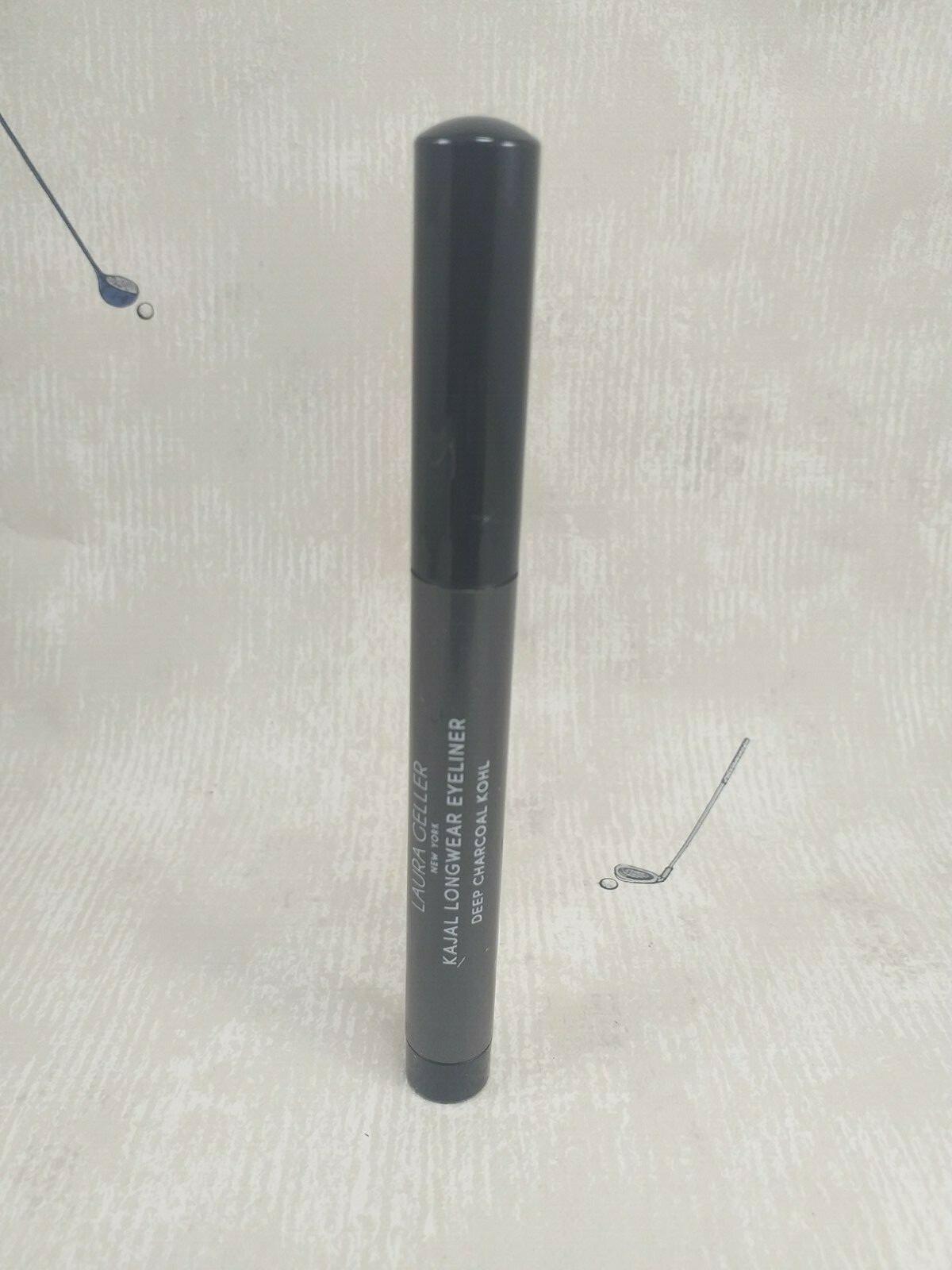 Laura Geller Kajal Longwear Eyeliner in Deep Charcoal Kohl eBay