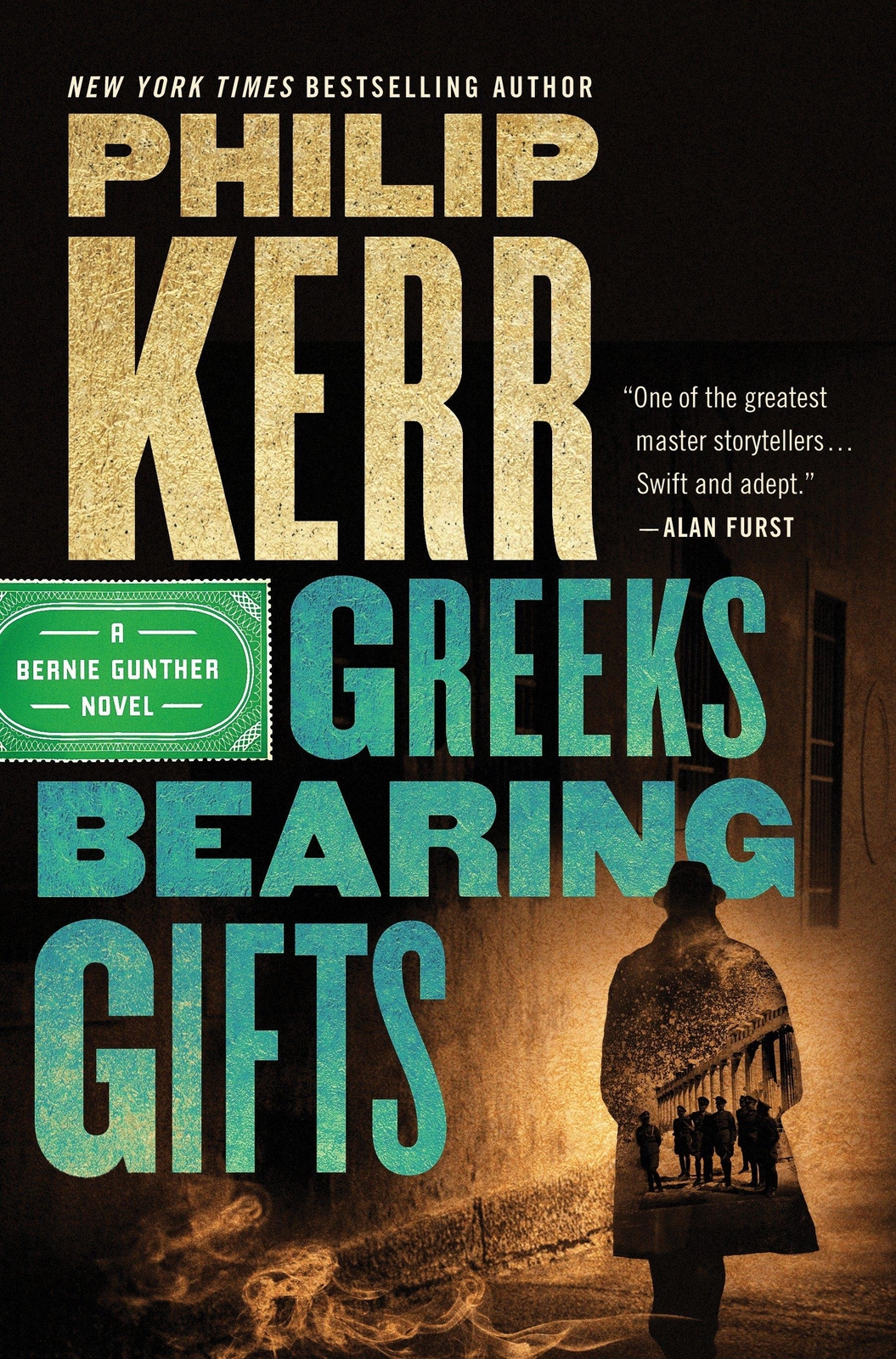 Thumbnail - Philip Kerr / Greeks Bearing Gifts9780525535119