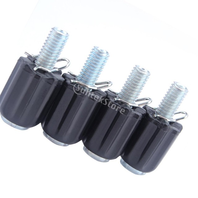 4X Road Bike Gear Cable Adjusters Derailleur M5 Barrel Screw Adjuster