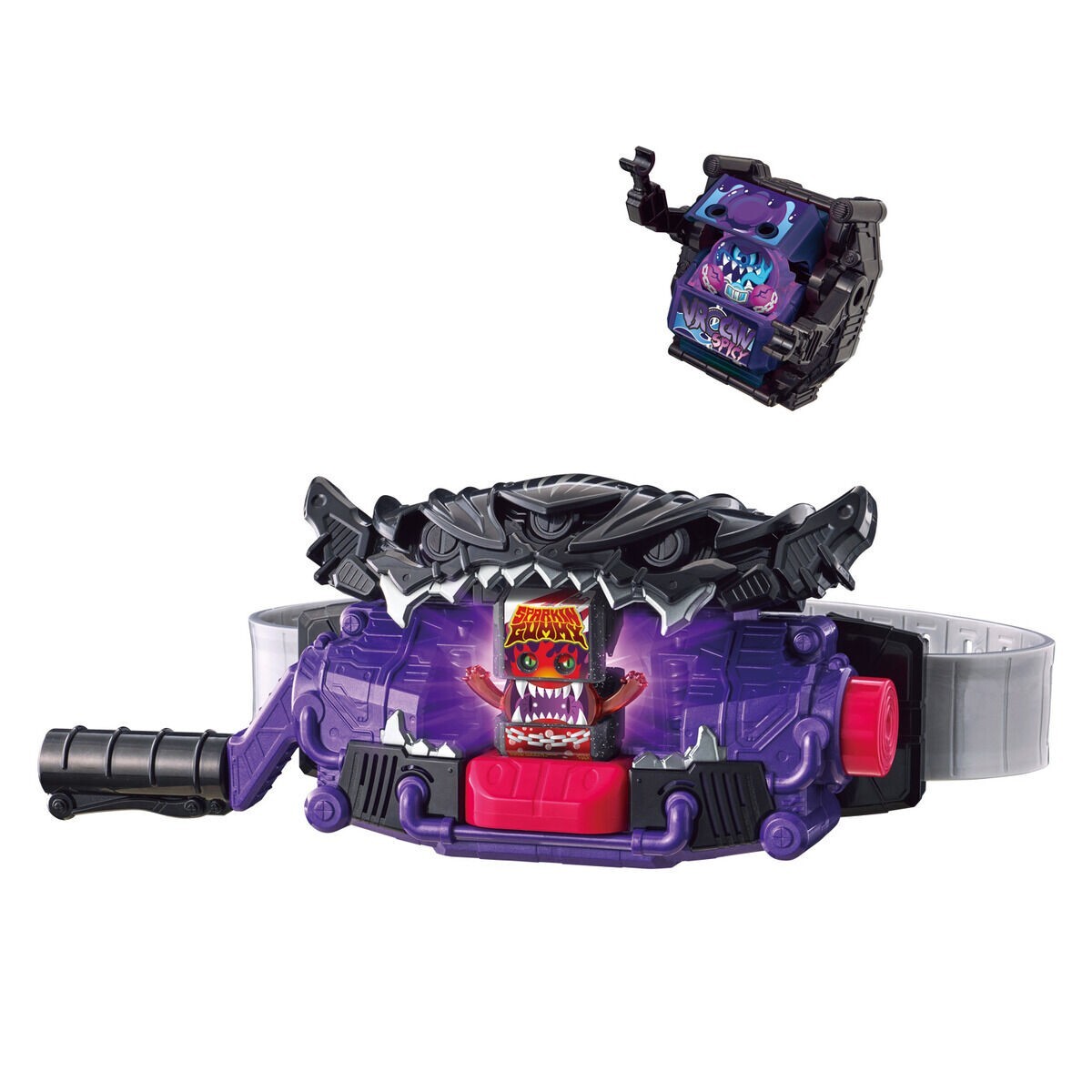 Kamen Rider Gavv DX Henshin Belt Bitter Gavv & Gochizo Holder Set